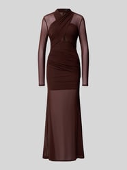 Avondjurk met naadritssluiting, model 'VERIA' van Bardot - 17