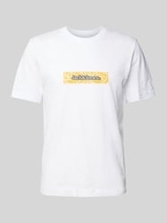 T-Shirt mit Label-Print Modell 'SPLIT' von JACK & JONES - 21