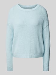 Strickpullover mit gerippten Abschlüssen von Marc O'Polo Denim - 42