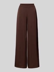 Wide Fit Stoffhose aus Satin von VM by Vera Mont - 11