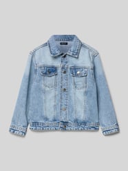 Jeansjacke mit Brusttaschen von Blue Seven - 2