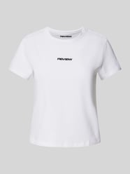 T-shirt met labelstitching van Review - 26