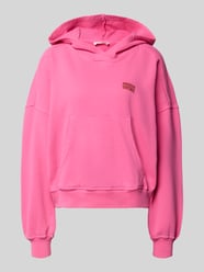 Hoodie mit Känguru-Tasche Modell 'PLIZZY' von American Vintage - 4