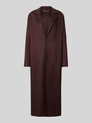 Funktionsjacke mit Reverskragen Modell 'TAILOREDCOAT' von Victoria Beckham Bordeaux - 39