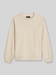 Relaxed Fit Sweatshirt aus reiner Baumwolle von Marc O'Polo Beige - 4