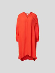 Blusenkleid mit Seitenschlitzen von Forte Forte Orange - 16