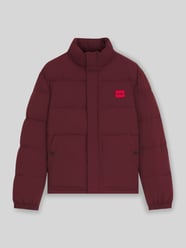Kurtka pikowana o kroju regular fit ze stójką model ‘BALTO2541’ od HUGO - 27