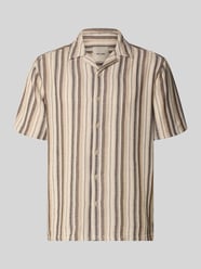 regular fit vrijetijdsoverhemd van katoenmix model 'TREV LIFE' van ONLY & SONS - 14