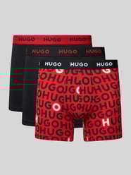 Trunks mit elastischem Label-Bund im 3er-Pack von HUGO - 31