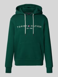 Oversized Hoodie aus Baumwoll-Mix von Tommy Hilfiger - 48