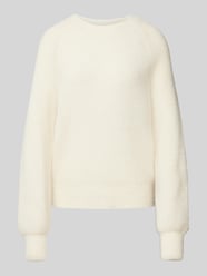 Gebreide pullover met ribboorden van Lanius - 21