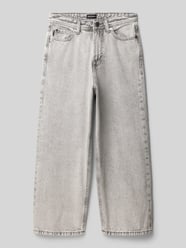Straight fit Jeans mit Logo-Patch Modell 'Iron' von JACK & JONES - 28