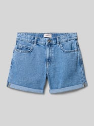 Szorty jeansowe o kroju regular fit z czystej bawełny model 'VEGA' od ONLY - 19