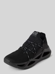 Sneakers met labeldetail van EA7 Emporio Armani - 46