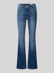 Slim fit bootcut-jeans van katoenmix model 'BEVERLY' van s.Oliver RED LABEL - 25