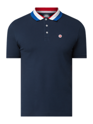Poloshirt aus Piqué von Colmar Originals Blau / Türkis - 33