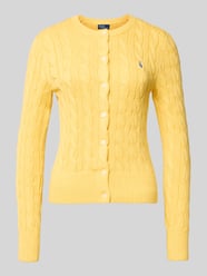 Kardigan rozpinany o kroju regular fit z czystej bawełny od Polo Ralph Lauren - 37