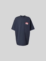 Oversized T-Shirt aus Baumwolle von VETEMENTS - 5