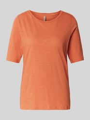 T-shirt z okrągłym dekoltem model ‘Babette’ od Soyaconcept - 40