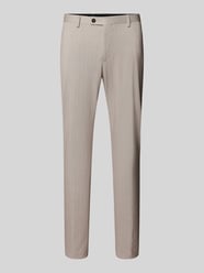 Spodnie do garnituru o kroju slim fit z kieszeniami z tyłu model ‘Ano’ od DIGEL - 7