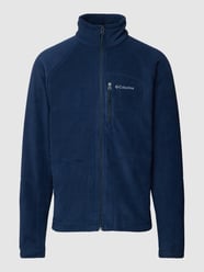 Kurtka polarowa ze stójką model ‘FAST TRECK’ od Columbia Niebieski - 13