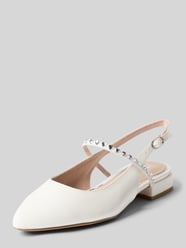 Ballerina's met open hiel van MARCO TOZZI - 23