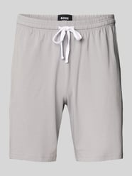 Regular Fit Sweatshorts aus Baumwoll-Elasthan-Mix von BOSS - 32
