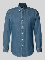 Custom Fit Jeanshemd aus reiner Baumwolle von Polo Ralph Lauren - 44