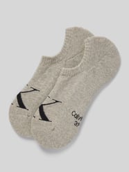Sneakersocken mit Logo-Stitching im 2er-Pack von Calvin Klein Jeans - 42