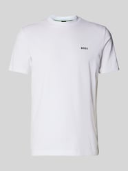 T-Shirt mit Label-Print von BOSS Green - 21