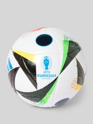 Fußball mit Statement-Print Modell 'EURO24' von ADIDAS SPORTSWEAR Weiß - 3