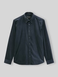 Regular Fit Freizeithemd aus Baumwolle mit Cordstruktur von Marc O'Polo - 2