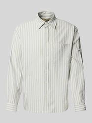 Vrijetijdsoverhemd met knoopsluiting, model 'Buzo' van WOODBIRD - 25