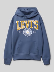 Hoodie mit Kapuze von Levi’s® Kids Blau - 11