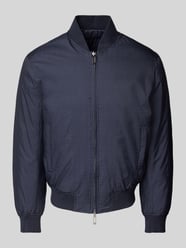 Bomberjacke mit Stehkragen von Emporio Armani Blau - 21