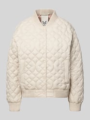 Jack met opstaande kraag en steekzakken van FUCHS SCHMITT Beige - 5