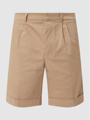 Bermudas mit Stretch-Anteil  von Seidensticker Studio Weiß - 36