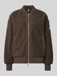 Teddyjacke mit Stehkragen Modell 'Emeline' von MOS MOSH - 25