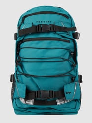 Rugzak met labeldetails, model 'LOUIS' van Forvert Groen - 9