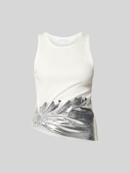 Tanktop mit Raffungen von Rabanne - 11