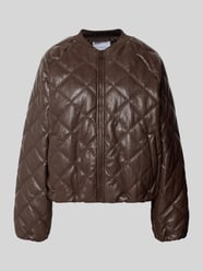 Regular Fit Jacke in Stepp-Optik von Rich & Royal - 4