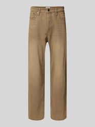 Jeansy o kroju baggy fit z 5 kieszeniami model ‘ALEX’ od JACK & JONES - 21