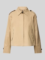Jacke mit Umlegekragen von Blonde No. 8 Beige - 3
