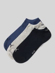 Sneakersocken mit Logo im 3er-Pack von PUMA - 10