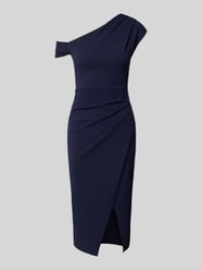 Slim fit jurk in asymmetrisch design van Lipsy - 4