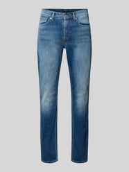 slim fit jeans van katoenmix model 'Hatch' van Pepe Jeans - 17