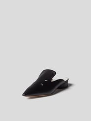 Mules mit Brand-Detail von Maison Margiela Grau / Schwarz - 9