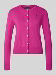 Strickjacke mit Logo-Stitching von Polo Ralph Lauren - 10