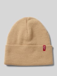 Beanie mit Label-Patch Modell 'SLOUCHY RED TAB' von Levi's® Grün - 2