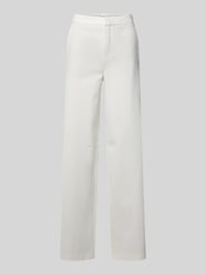 Wide Leg Stoffhose mit Leistentaschen Modell 'FAE' von Drykorn - 20